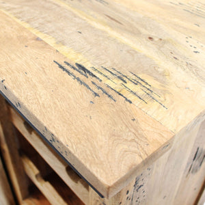 Portabottiglie in Legno cm 90x45x100 - BEIL