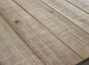 Madia Industrial con Portabottiglie in Acciaio Legno cm 88x41x74 5 - REED