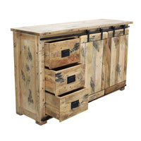 Madia Industrial in Legno cm 150x45x90 - BEIL