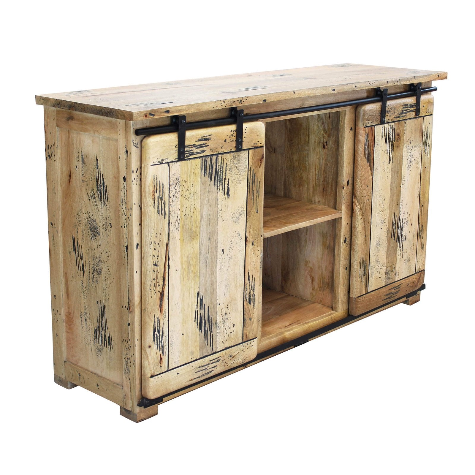 Madia Industrial in Legno cm 150x45x90 - BEIL