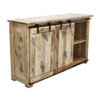 Madia Industrial in Legno cm 150x45x90 - BEIL