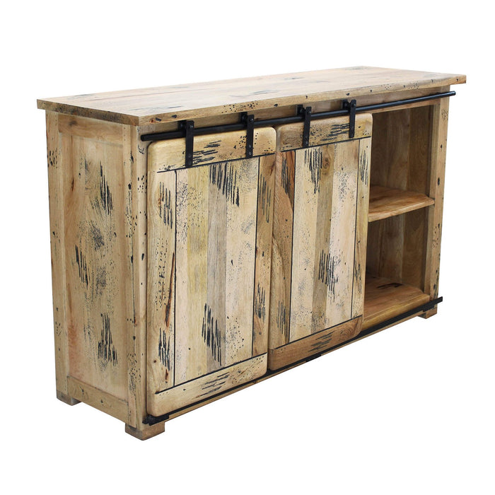 Madia Industrial in Legno cm 150x45x90 - BEIL