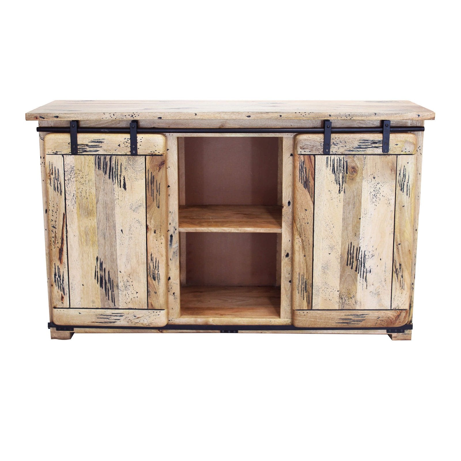 Madia Industrial in Legno cm 150x45x90 - BEIL