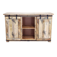 Madia Industrial in Legno cm 150x45x90 - BEIL