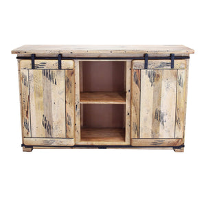 Madia Industrial in Legno cm 150x45x90 - BEIL