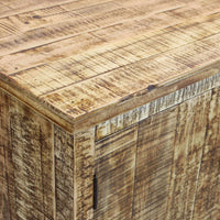 Madia a tre ante in Legno Metallo cm 135x45x83 - JULIUS