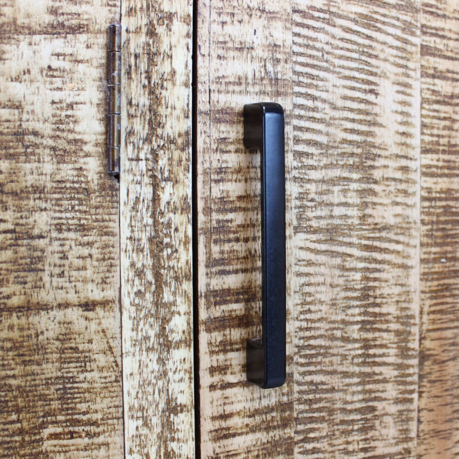 Madia a tre ante in Legno Metallo cm 135x45x83 - JULIUS