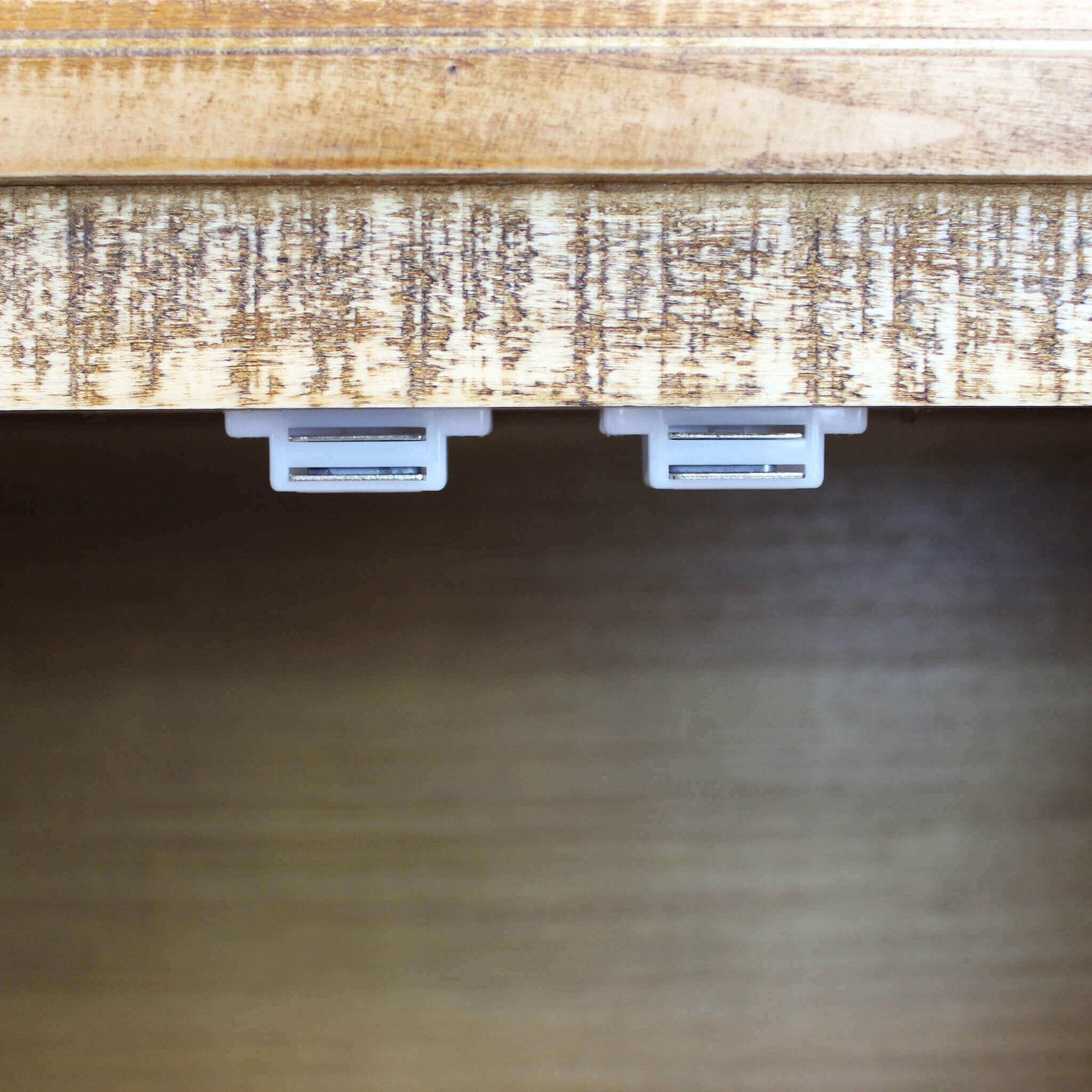 Madia a tre ante in Legno Metallo cm 135x45x83 - JULIUS