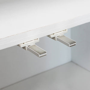 Madia a tre ante con decoro in Legno cm 135x45x80 - JAY