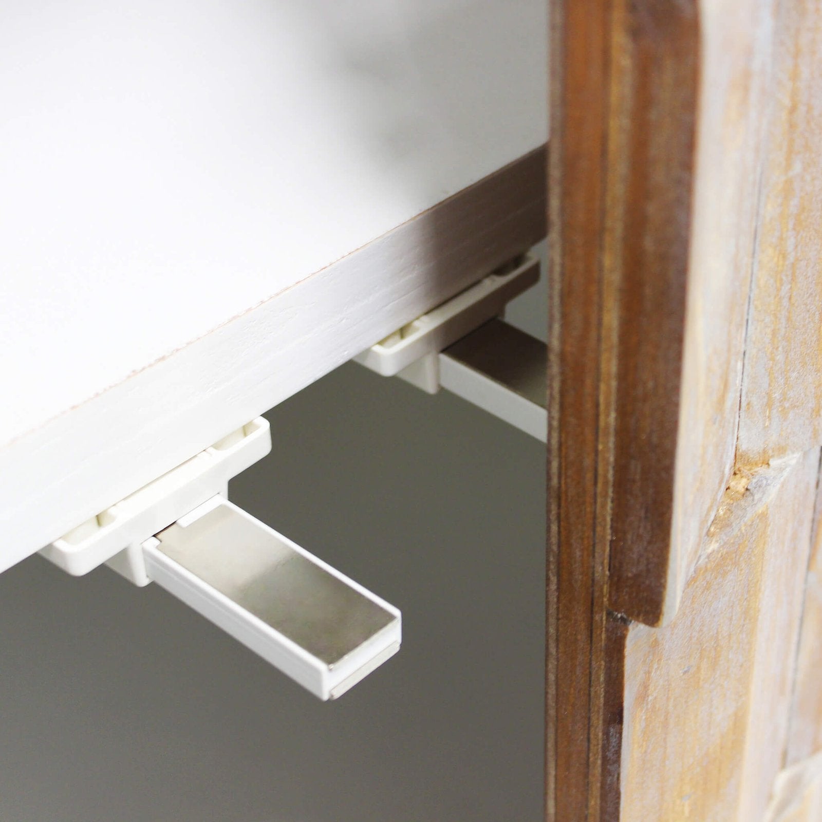 Madia Moderna con decoro in Legno cm 180x45x80 - JAMAR