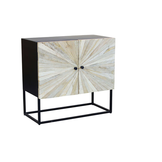 Madia 2 ante per soggiorno Industrial in Legno Metallo cm 85x40x80 - GEORGE