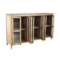 Credenza 3 ante in Legno Composito cm 177x41x104 - MICK