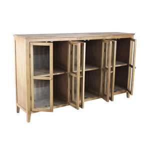 Credenza 3 ante in Legno Composito cm 177x41x104 - MICK
