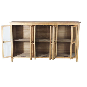 Credenza 3 ante in Legno Composito cm 177x41x104 - MICK