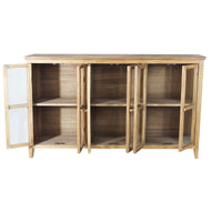 Credenza 3 ante in Legno Composito cm 177x41x104 - MICK