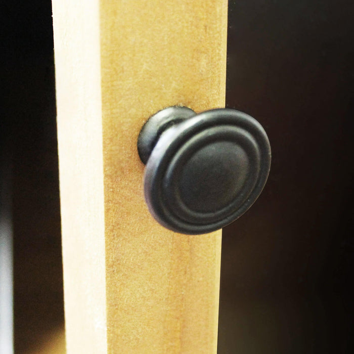 Scaffale per bottiglie e calici in Acciaio Legno cm 39x50x165 - WINE