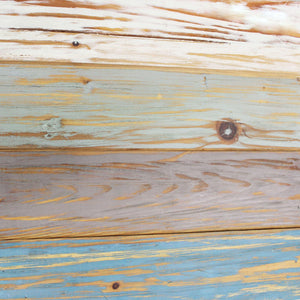 Comodino colorato in Legno Composito cm 45x40x68 - FREDDY