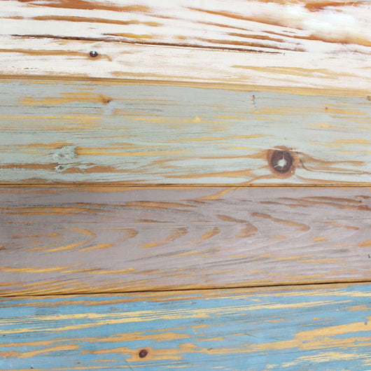 Comodino colorato in Legno Composito cm 45x40x68 - FREDDY