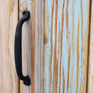 Comodino colorato in Legno Composito cm 45x40x68 - FREDDY