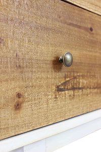 Cassettiera con 3 cassetti in Legno Composito cm 100x45x90 - JONNY