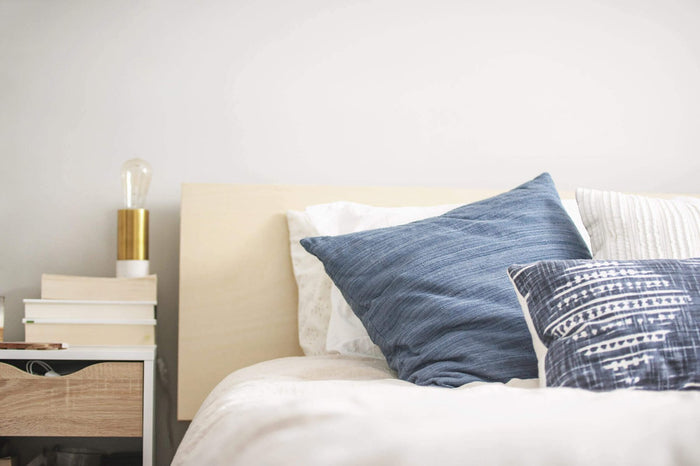 Comodino Moderno in Legno Composito cm 80x39x49 7 - PALMER