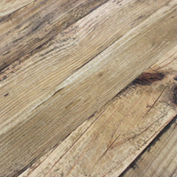 Comodino Industrial in Pino riciclato cm 55x45x62 - PINE