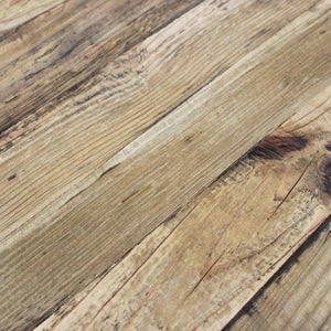 Comodino Industrial in Pino riciclato cm 55x45x62 - PINE