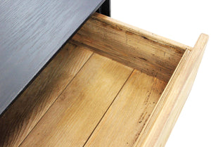 Comodino in Pino riciclato cm 52x43x52 - PINE