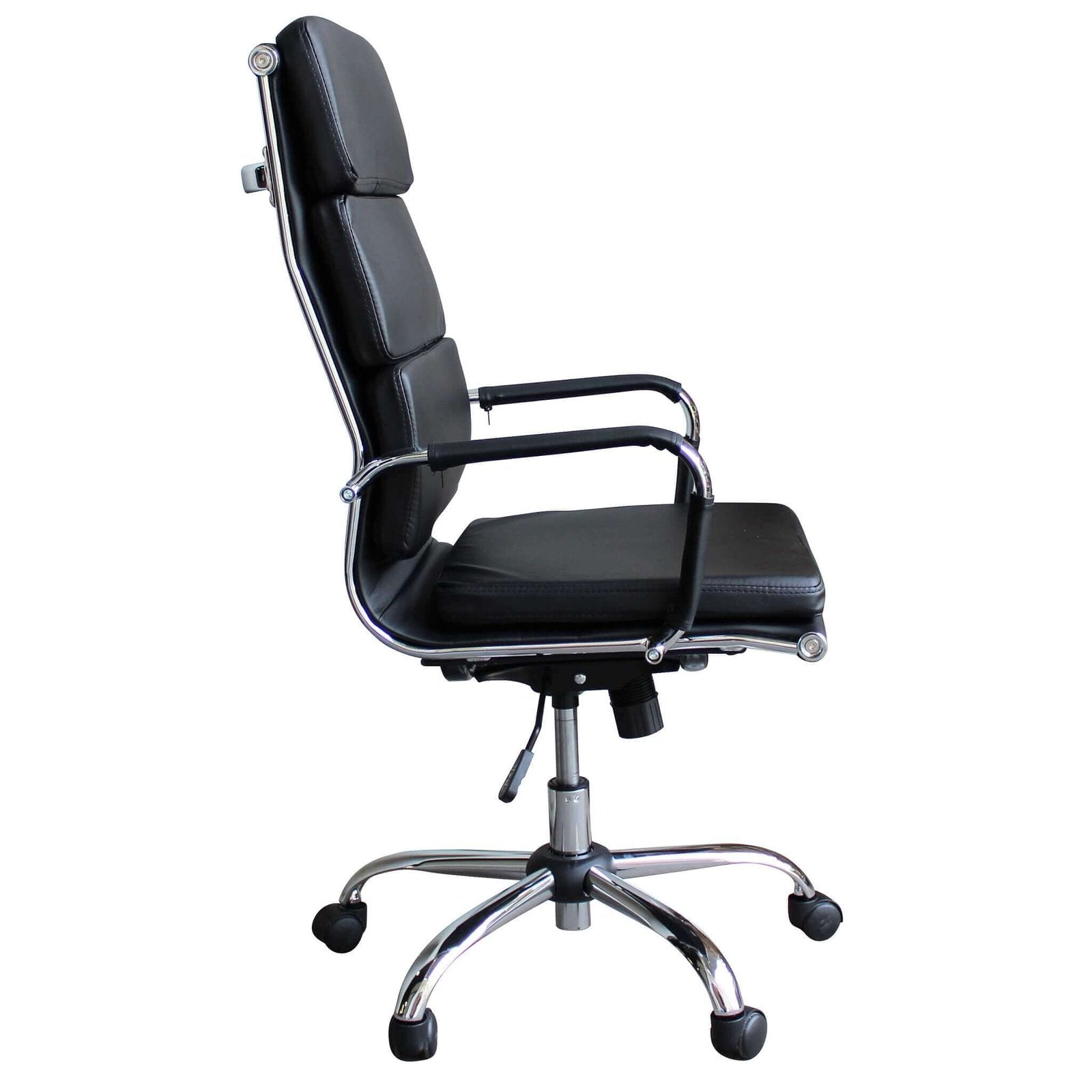 Sedia da Ufficio in Poliuretano cm 56x64x117 - JALEN