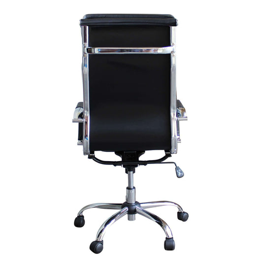 Sedia da Ufficio in Poliuretano cm 56x64x117 - JALEN