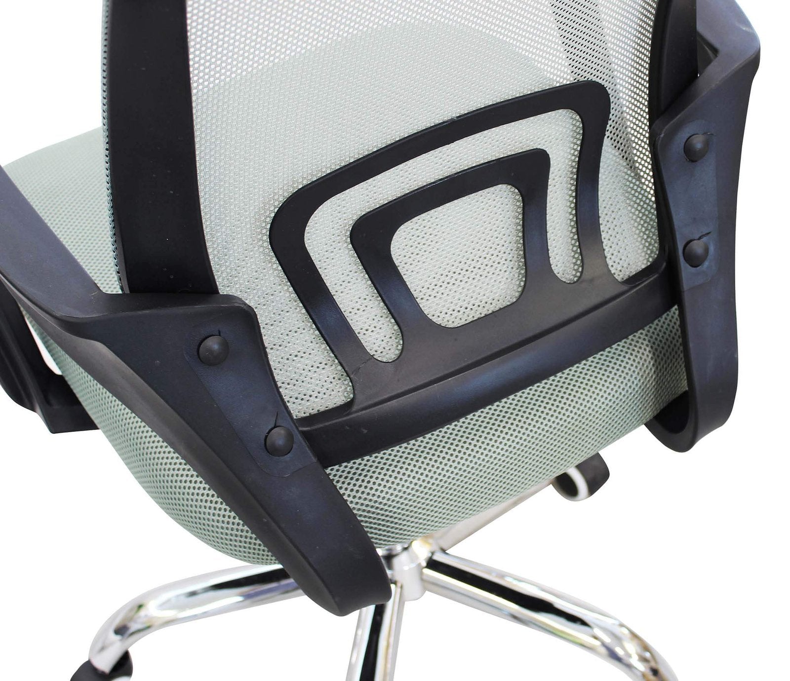 Sedia da Ufficio in Poliuretano cm 52x56 5x95 - TRISTRAM