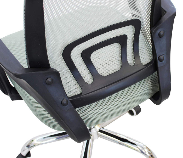 Sedia da Ufficio in Poliuretano cm 52x56 5x95 - TRISTRAM