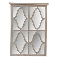 Specchio shabby chic in Legno cm 65x3 5x93 - LEROY