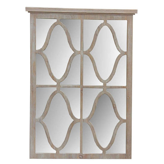 Specchio shabby chic in Legno cm 65x3 5x93 - LEROY