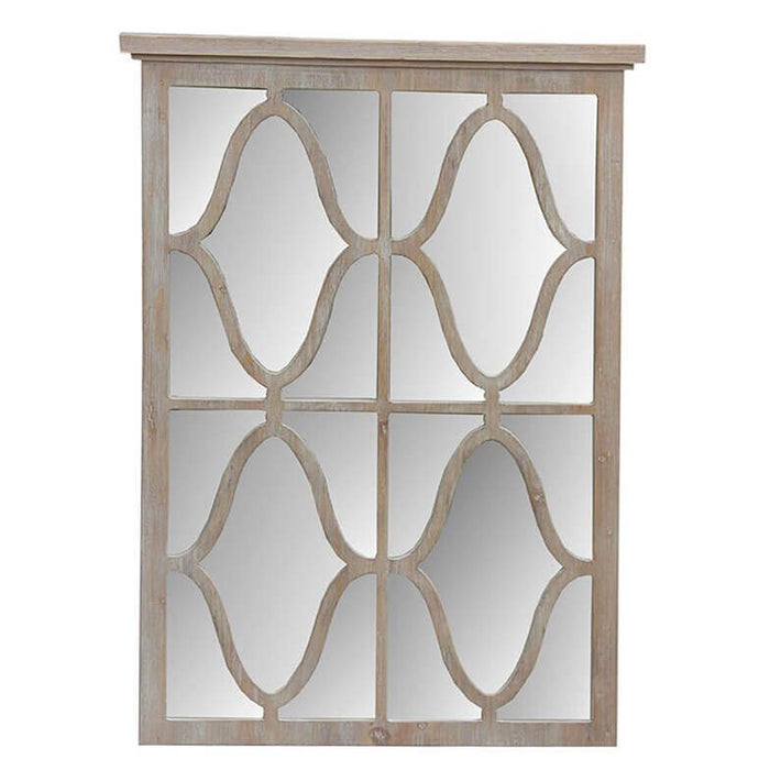 Specchio shabby chic in Legno cm 65x3 5x93 - LEROY