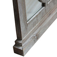 Specchio shabby chic in Legno cm 65x3 5x93 - LEROY