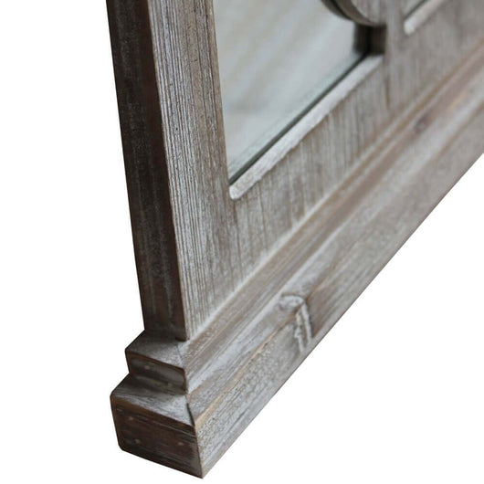 Specchio shabby chic in Legno cm 65x3 5x93 - LEROY