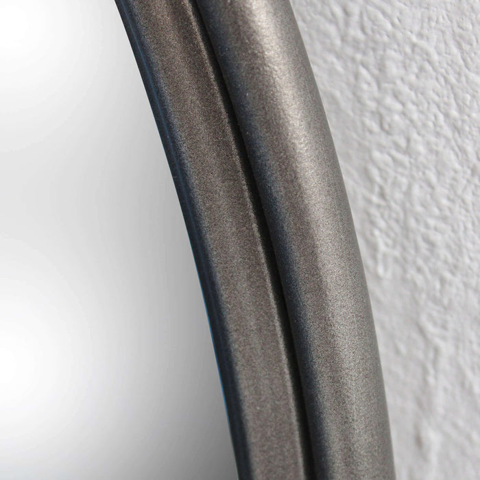 Specchio in Acciaio cm 80 5x4x127 - OSWALD