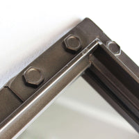 Specchio per Camera da Letto in Acciaio MDF cm 45 2x5x172 - HARVEY