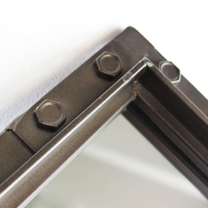 Specchio per Camera da Letto in Acciaio MDF cm 45 2x5x172 - HARVEY