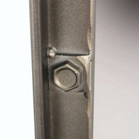 Specchio per Camera da Letto in Acciaio MDF cm 45 2x5x172 - HARVEY