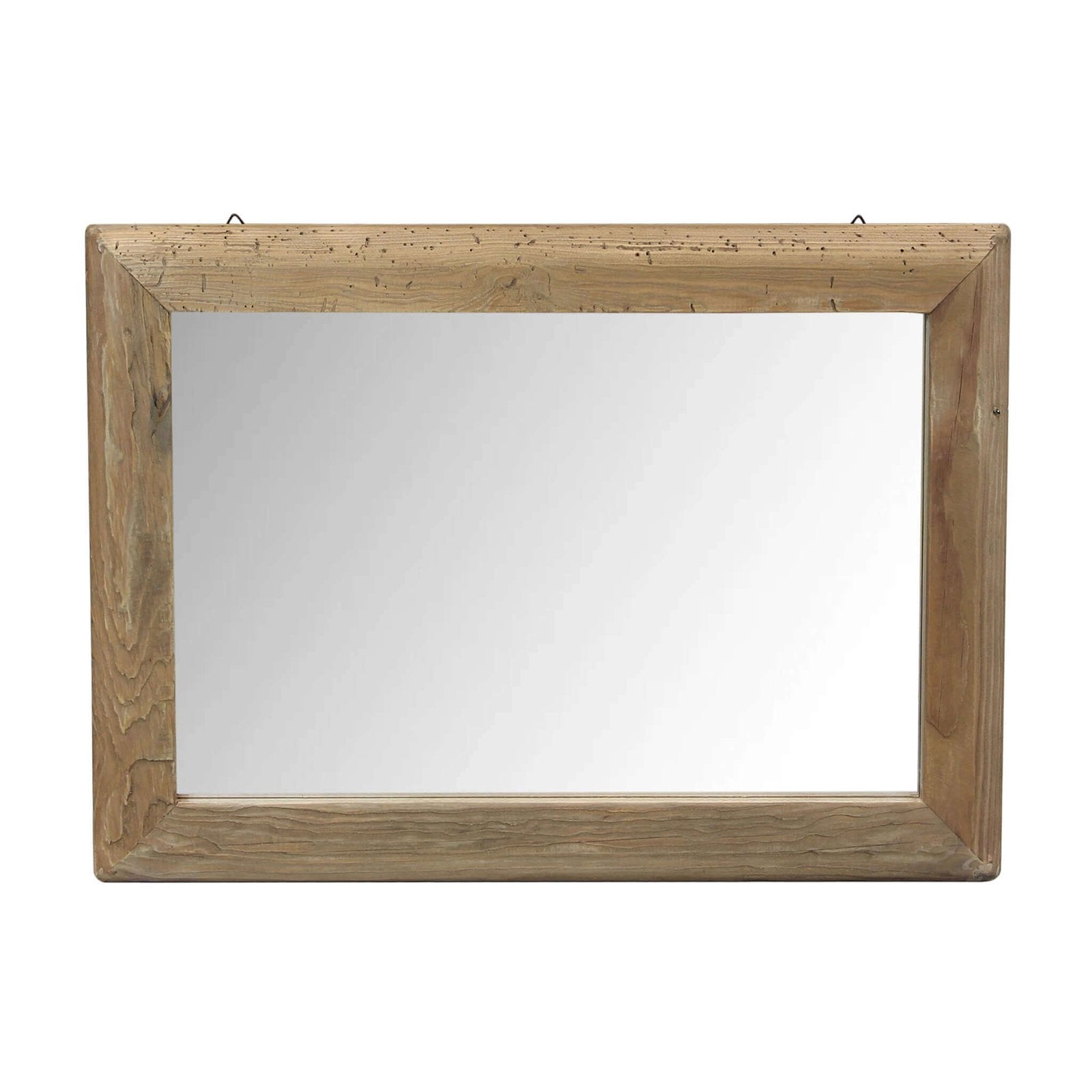 Specchio in Pino riciclato cm 50 5x3 5x70 5 - PINE