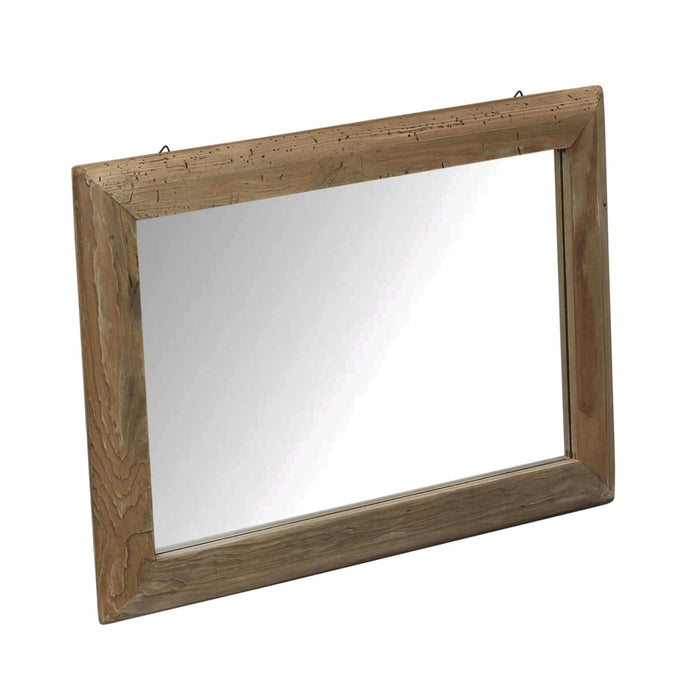 Specchio in Pino riciclato cm 50 5x3 5x70 5 - PINE