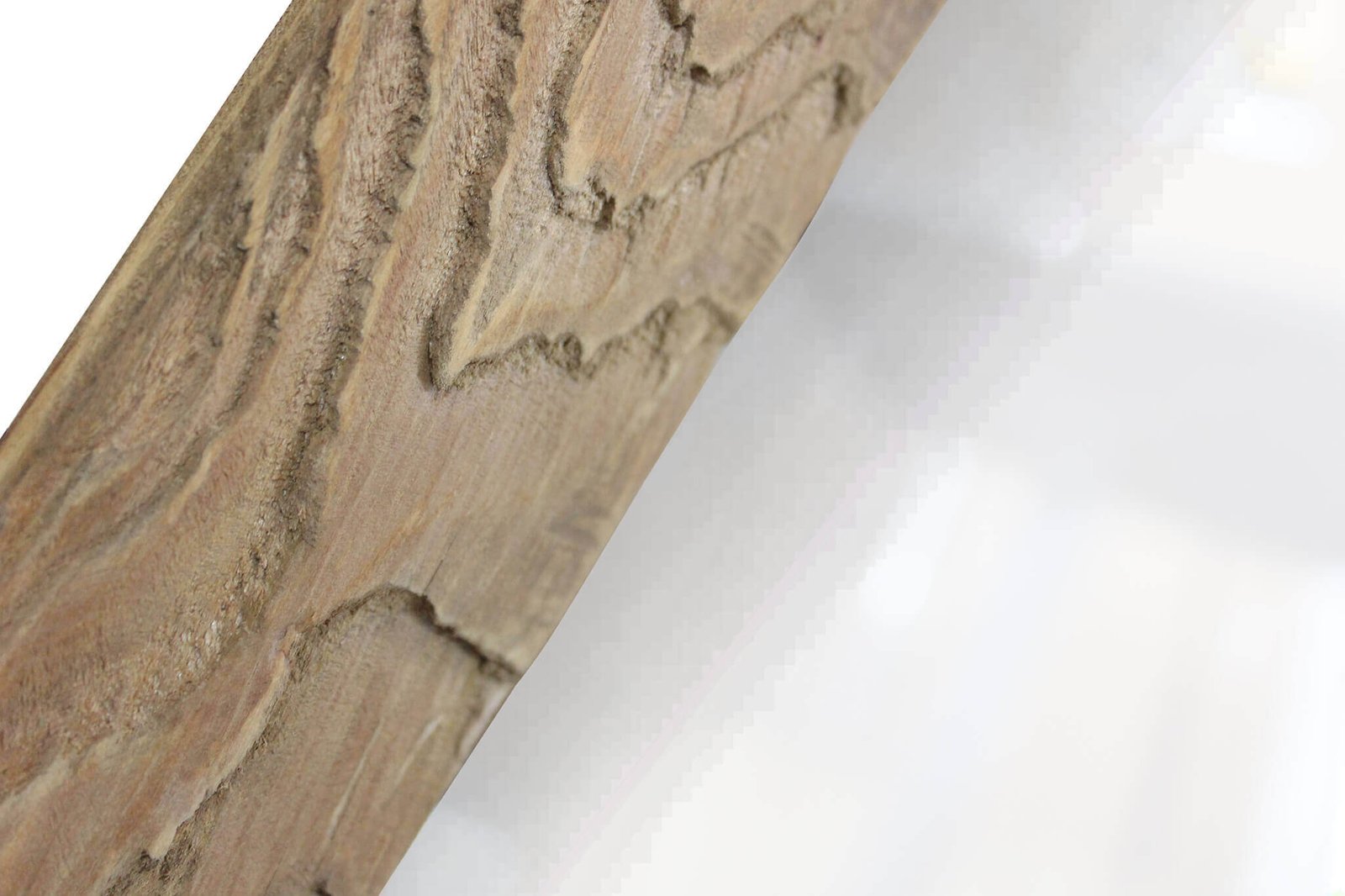 Specchio in Pino riciclato cm 50 5x3 5x70 5 - PINE