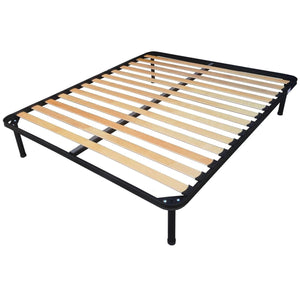 Rete ortopedica matrimoniale in Acciaio Legno cm 160x190x30 - KADE