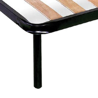 Rete ortopedica matrimoniale in Acciaio Legno cm 160x190x30 - KADE