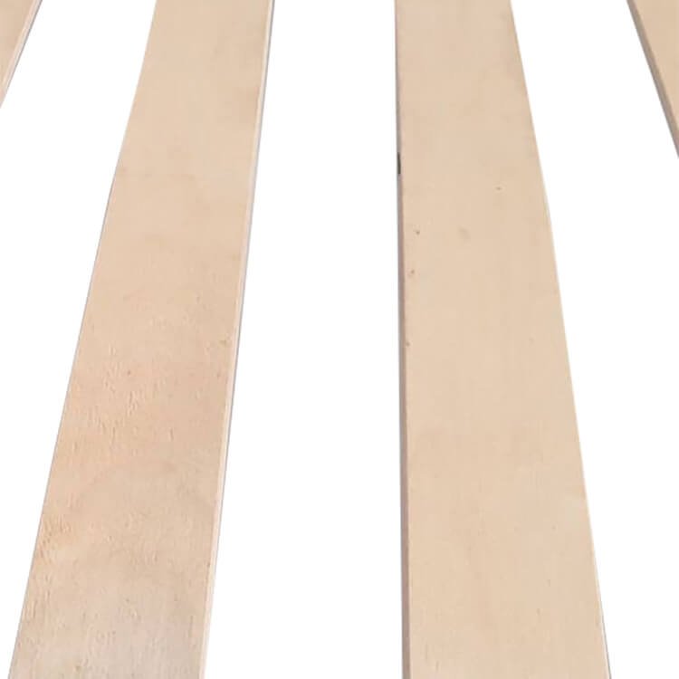 Rete ortopedica matrimoniale in Acciaio Legno cm 160x190x30 - KADE