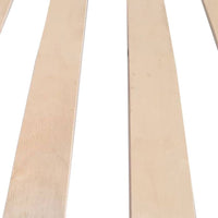 Rete ortopedica matrimoniale in Acciaio Legno cm 160x190x30 - KADE