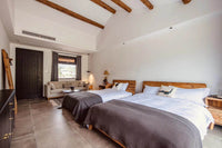 Letto Industrial in Pino riciclato cm 223x191x90 - PINE