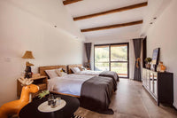 Letto Industrial in Pino riciclato cm 223x191x90 - PINE